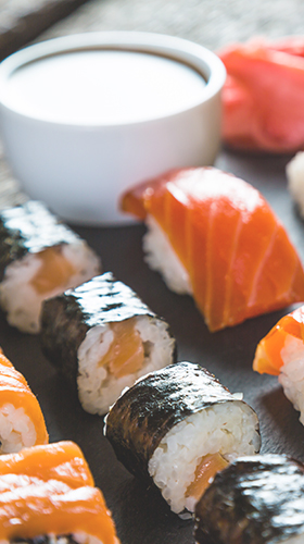 Livraison gratuite japonais Chantilly